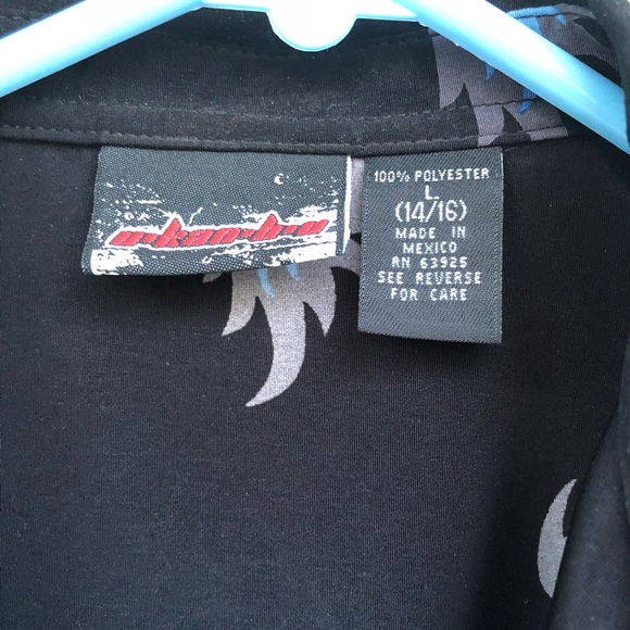 Kid Dragon Button Down - Picture 2 of 2